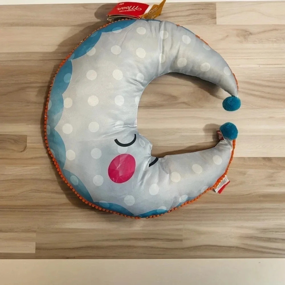 🆕 Slumber Time Moon Plush Prayer Buddy